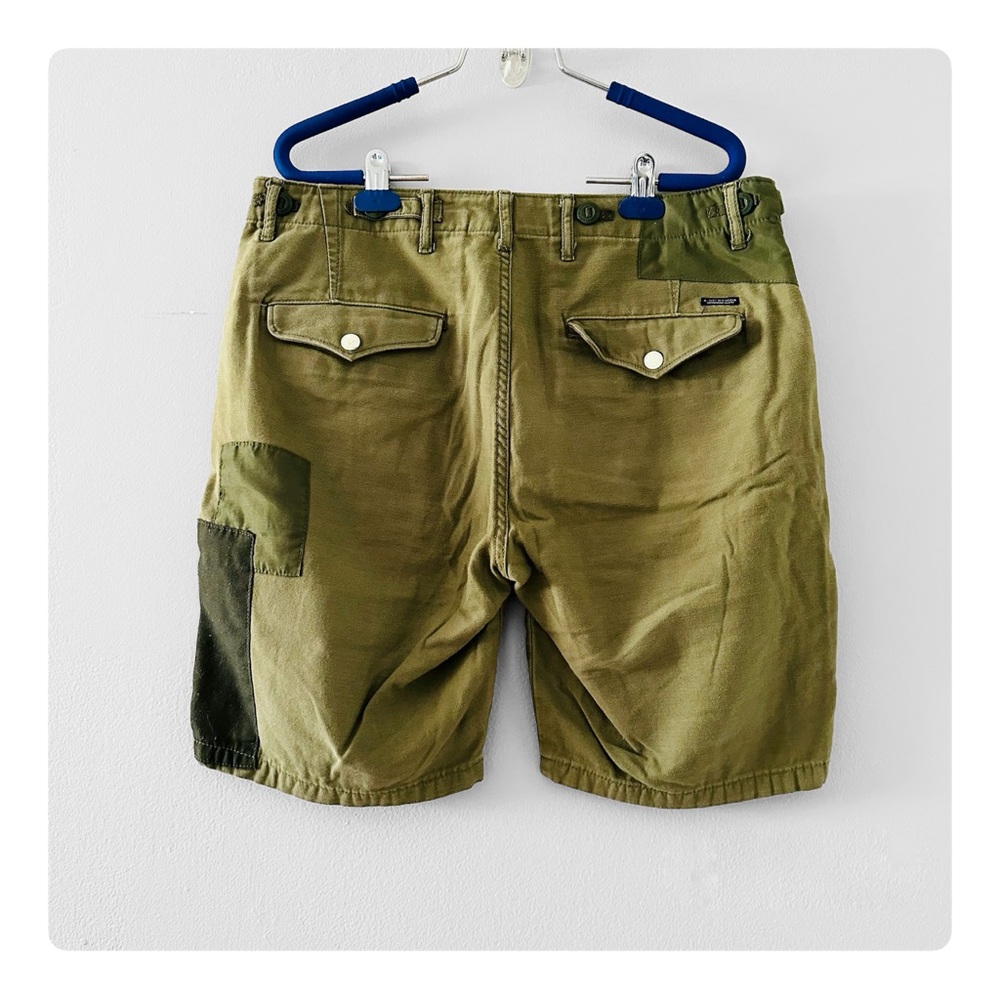 ★ Scotch & Soda Amsterdam Couture Cargo Shorts - Green ★ - Picture 10 of 17
